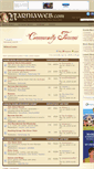 Mobile Screenshot of forum.narniaweb.com